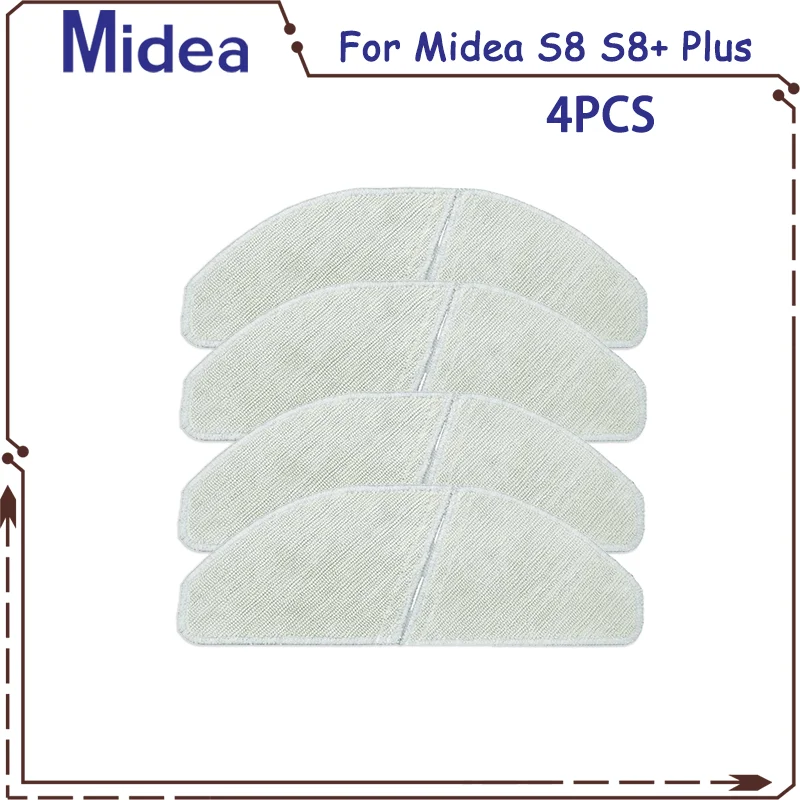 Совместимость с Midea S8, S8 Plus/CLIEN T24, запасные части, аксессуары, фильтр Hepa, швабра, тканевый мешок для пыли