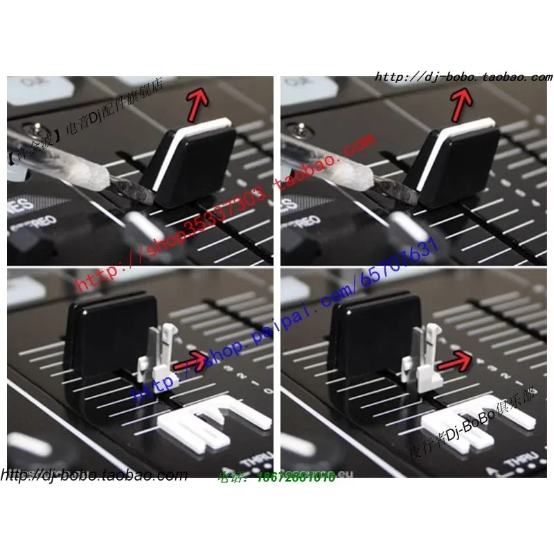 Вертикальная крышка фейдера Pioneer XDJ-XZ RX2 RX3 AERO DDJ-RZ