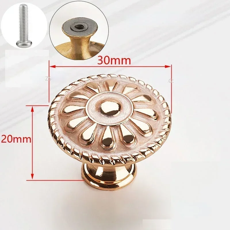 

Ручки для ящиков красной бронзы из цинкового сплава