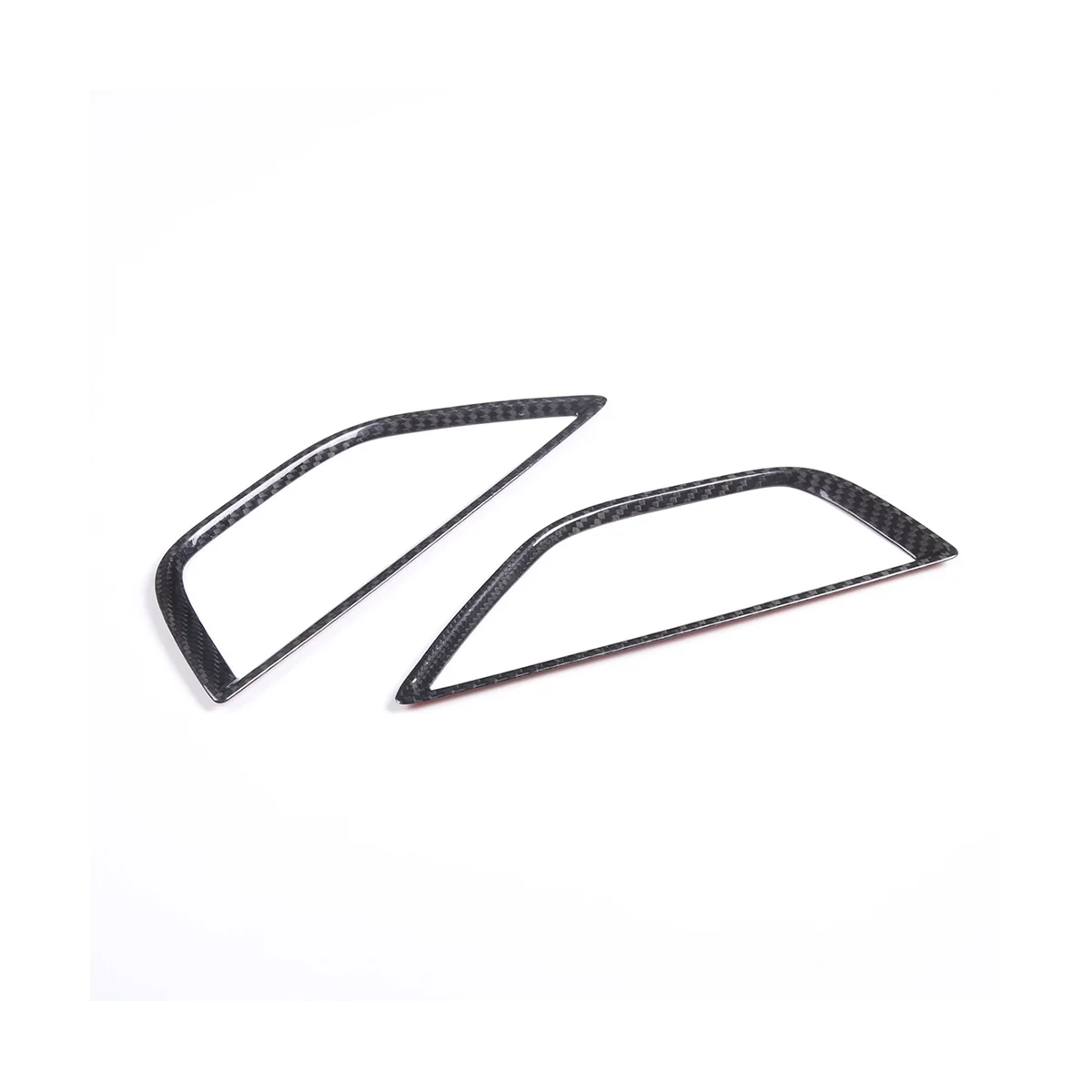 

For Toyota 86 Subaru BRZ 2022 Carbon Fiber Car Inner Door Handle Frame Decorative Sticker Interior Accessories
