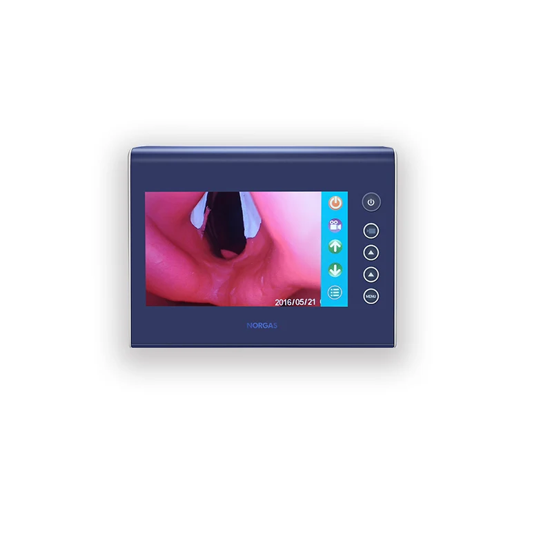 Besdata многофункциональный 7-дюймовый ларингоскоп с высоким разрешением Интубация