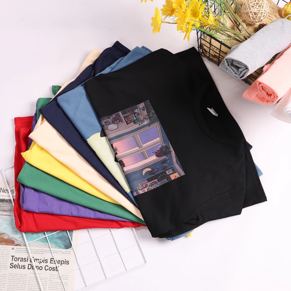 Необычная футболка с принтом из сериала очень странные Домашние животные