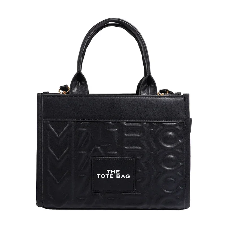 

Ladies Large Tote Commute Designer Satchels Luxury Women Handbag Bag Capacity Letter Bag Shoulder Embossed Casual Messenger Bags