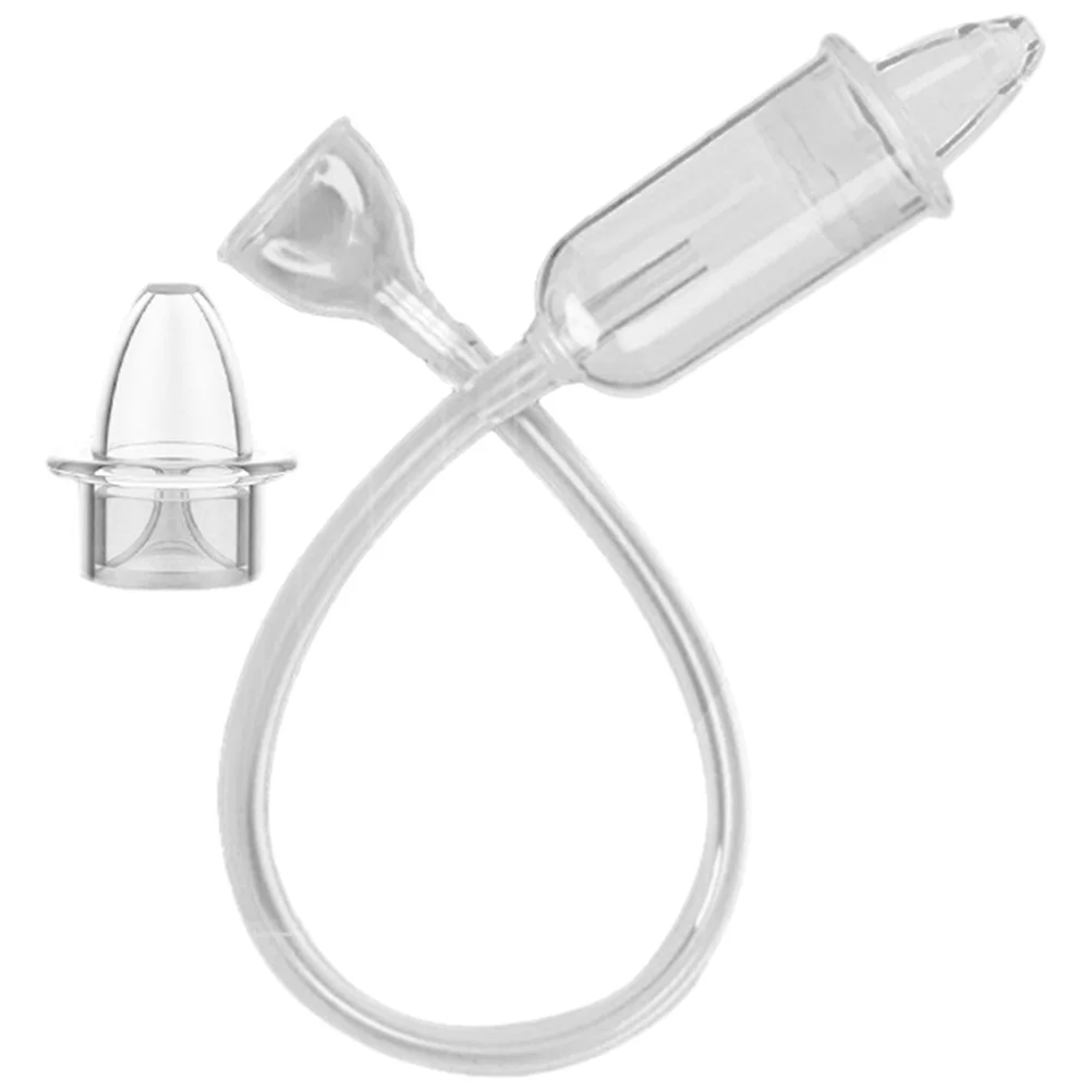 

Baby Suction Plate Silicone Nose Cleaner Household Nasal Aspirator Toddler Silica Gel Infant Sucker