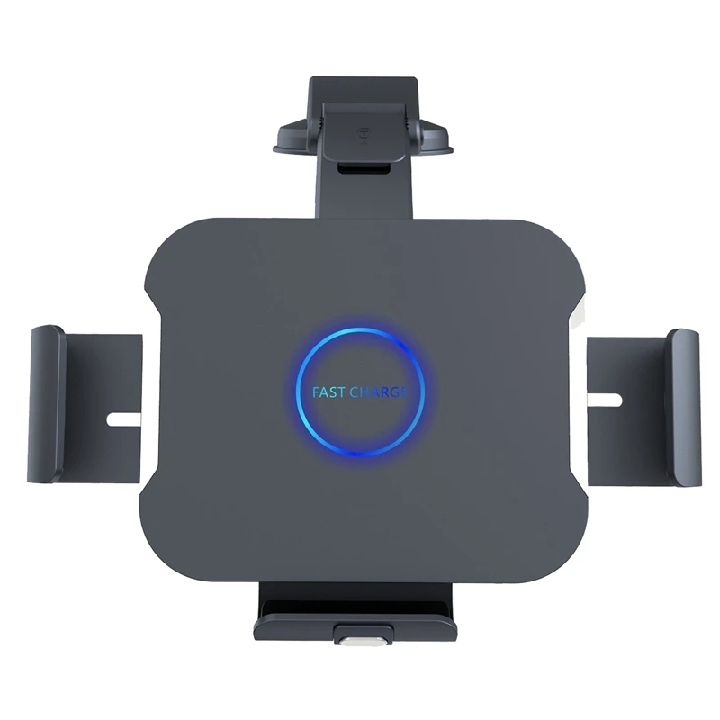 

Беспроводное Автомобильное зарядное устройство, 15 Вт, держатель для быстрой зарядки телефона в автомобиле Qi для Samsung Galaxy Z Fold 4/iPhone 12 11 13
