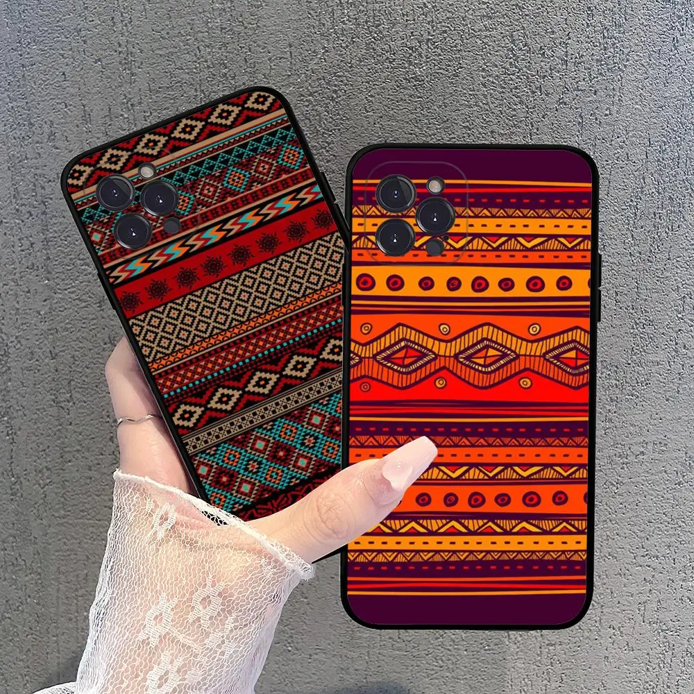 Чехол для телефона с классическим винтажным рисунком iPhone 15 14 13 12 Mini 11 Pro XS Max X XR SE 6 7