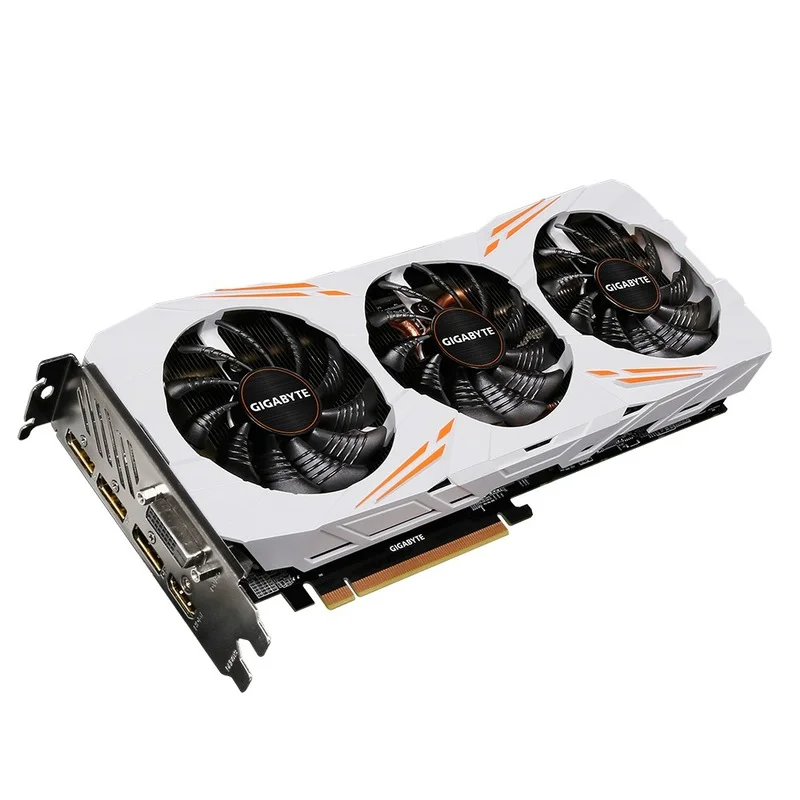 

Бывшая в употреблении игровая видеокарта Geforce GTX 1080 Ti OC 11G с 352 бит 11 ГБ для игр и майнинга ETH