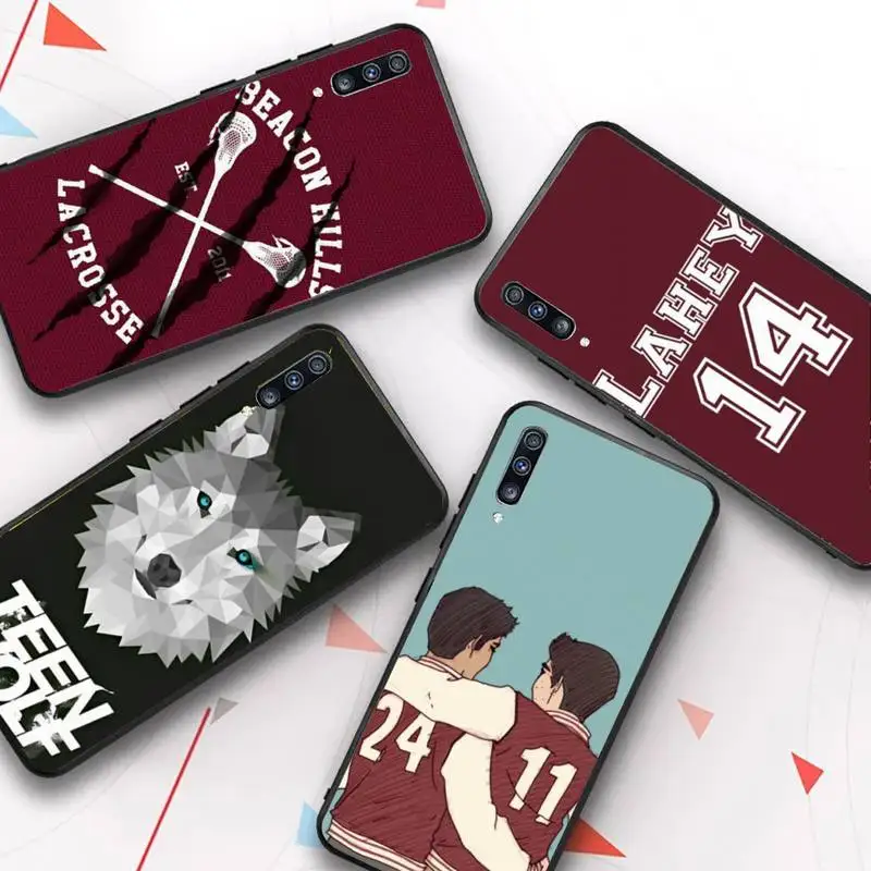 

Teen Wolf Phone Case for Samsung A51 01 50 71 21S 70 31 40 30 10 20 S E 11 91 A7 A8 2018
