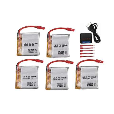 Батарея Li-Pol 800 mAh 3.7V для SYMA X21 X21W x26 X26A