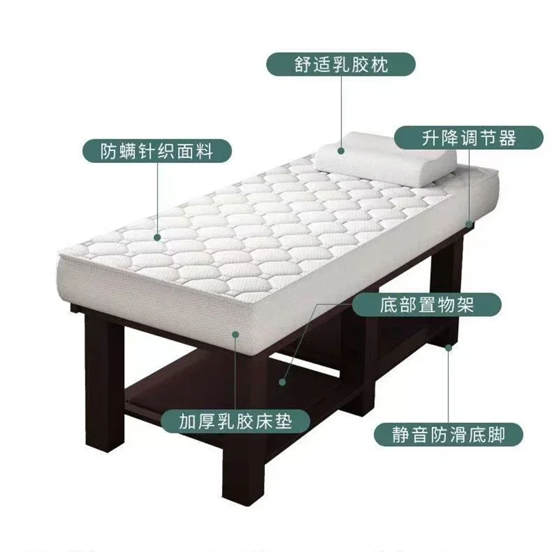 Изогнутая косметическая кровать гидравлические носилки спа профессиональная