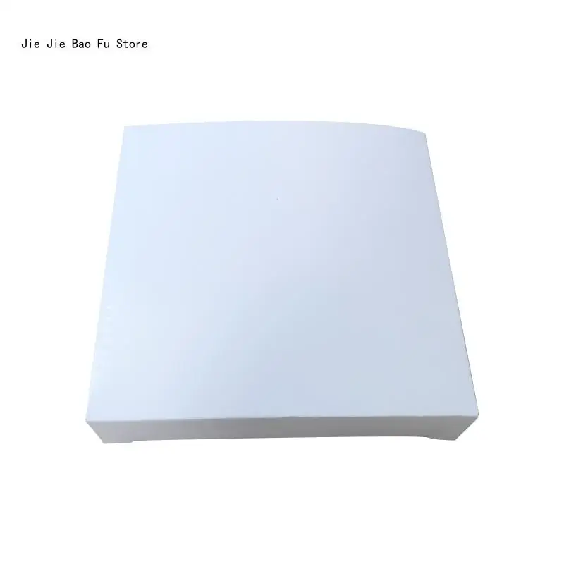 Gift Warpping Box Simple Color Printed Decor For Case