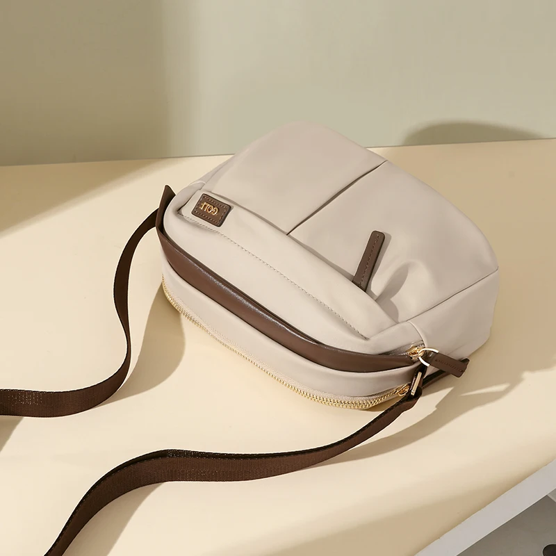 GOLF Женская сумка наклонная нейлоновая маленькая дамская мода прямоугольный