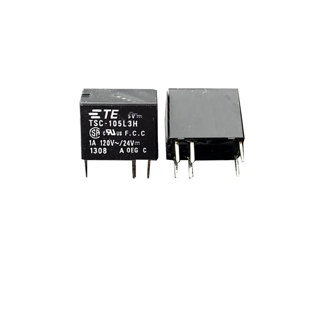

Реле TSC-105L3H 5V TSC105L3H 5V 120V-24V 1A 5VDC 5V DIP6 20 шт./лот