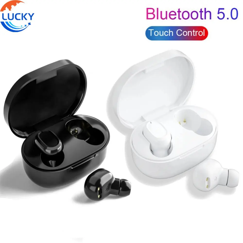 

C6S Wireless Earphones TWS Sports Headset Stereo Earbuds Blue-tooth Headphones With Microphone For Xiaomi Huawei IPhone