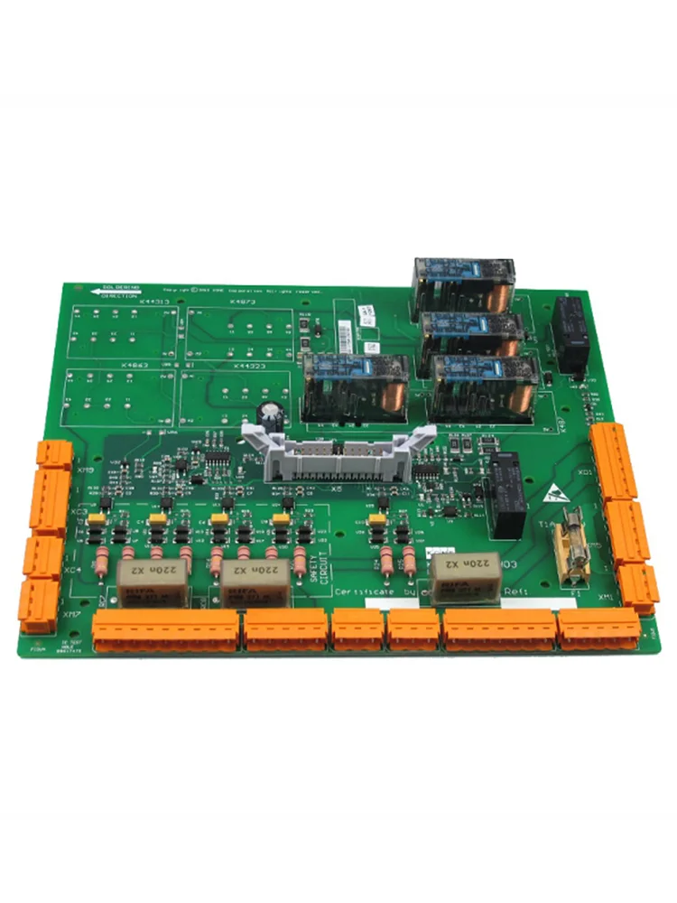 KONE Elevator Parts Safety Circuit PCB Board KM50006052G01