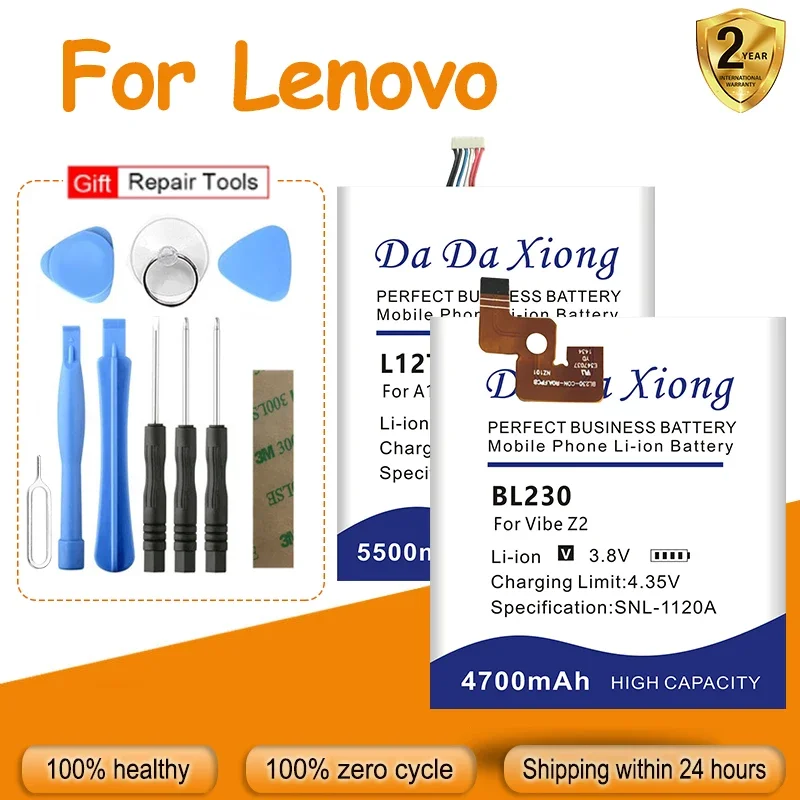 L18D1P31 L12T1P33 BL240 BL262 BL230 Аккумулятор для Lenovo Vibe Note C2 P2 Z2 8 Power Tab IdeaTab lepad E7 A1000 A1010 P2C72 +