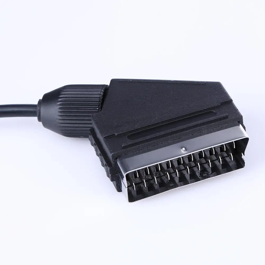 Кабель ТВ 1 8 м для PS2 RGB SCART Cable TV AV Lead Playstation PS1 PS3 игровая консоль длина линии 180 см