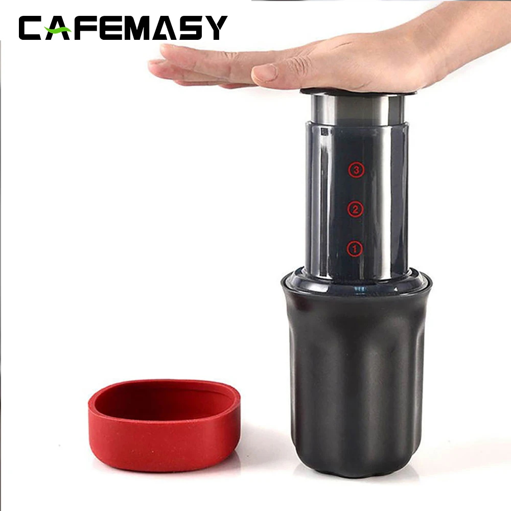 Portable Cafe French Press Cafe Coffee Pot Coffee Maker For 