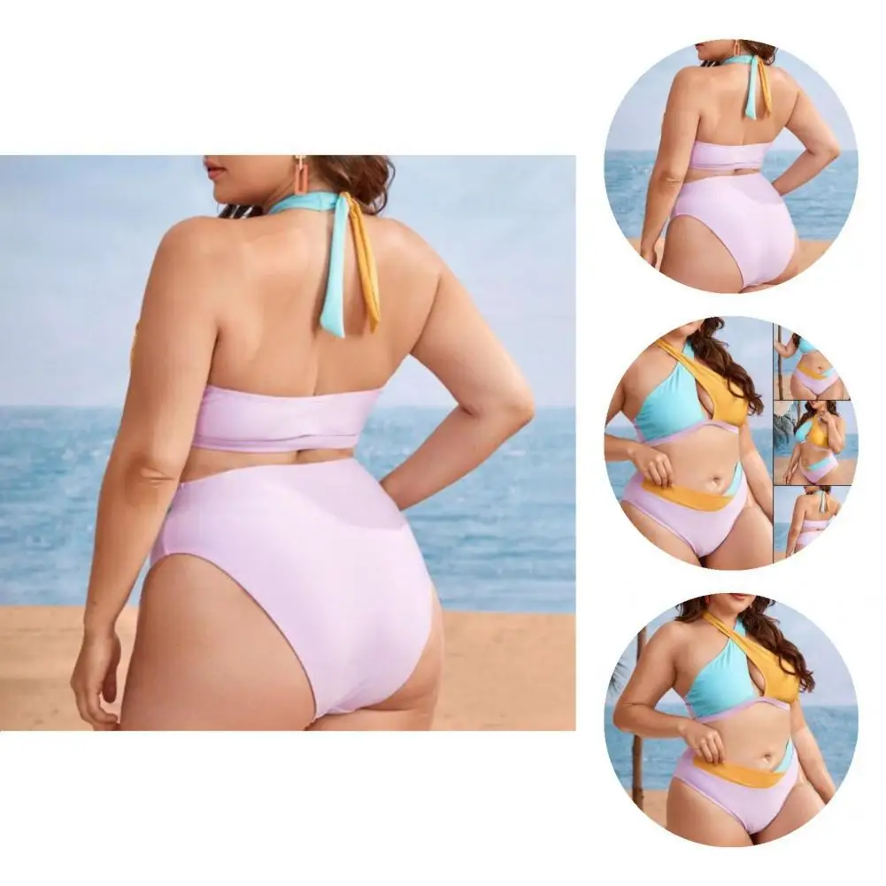 

1 комплект женского бикини, минималистичный удобный комплект бикини для лета