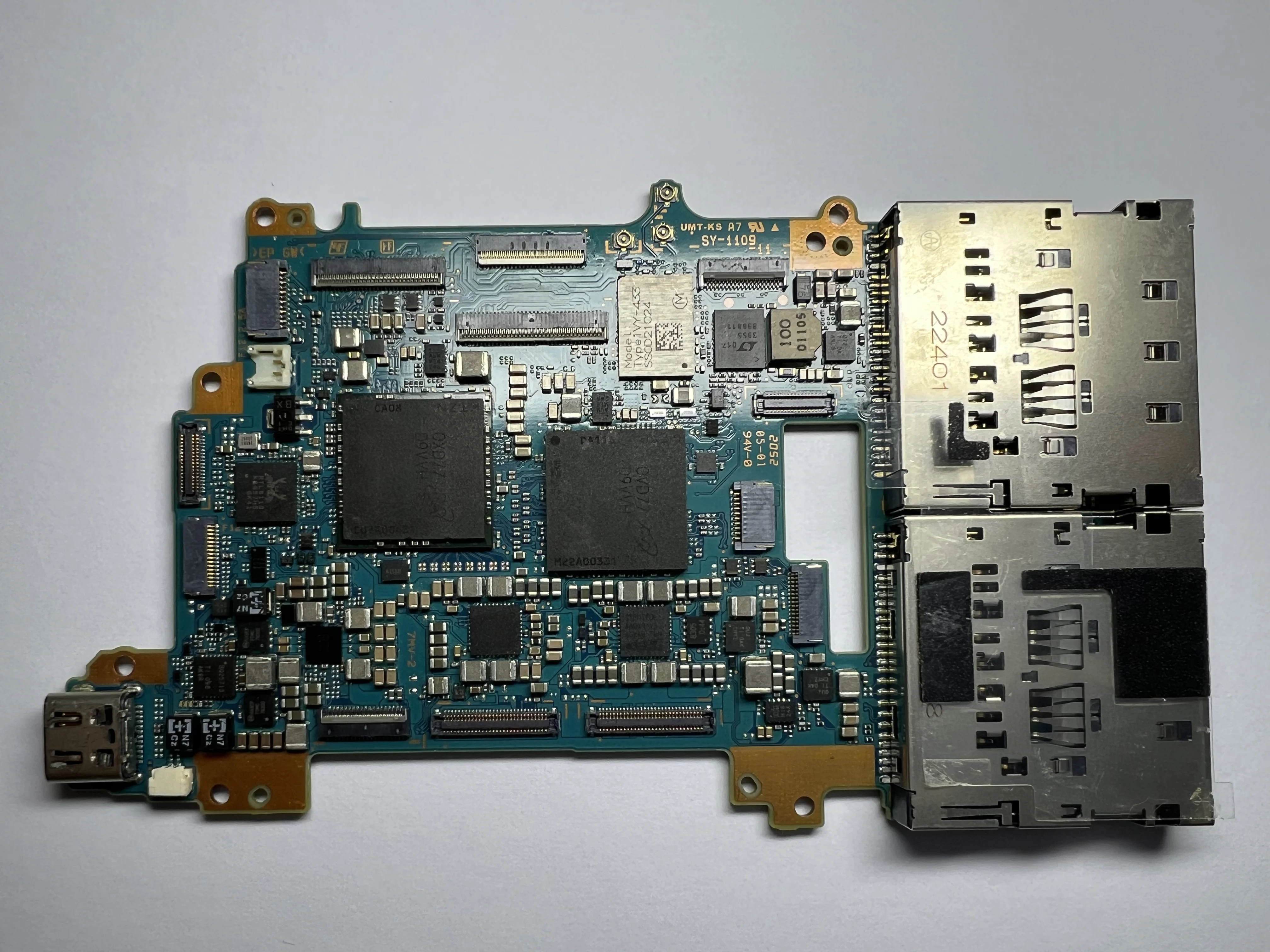 Материнская плата SY-1109 для камеры Sony ILCE-1 A1