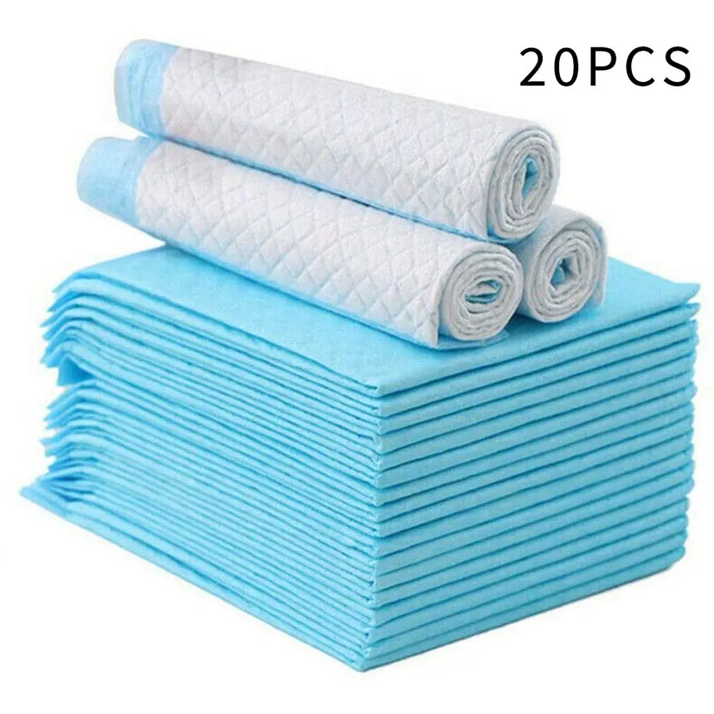

New Super Absorbent Pet Diaper Dog Training Pee Pads Disposable Healthy Nappy Mat For Dog Cats Pets Cleaning Deodorant Diaper