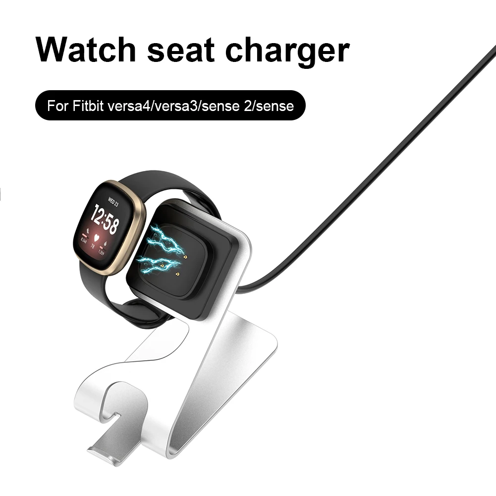 

Подставка для зарядного устройства для умных часов Fitbit Versa4 versa3 sense Sense2