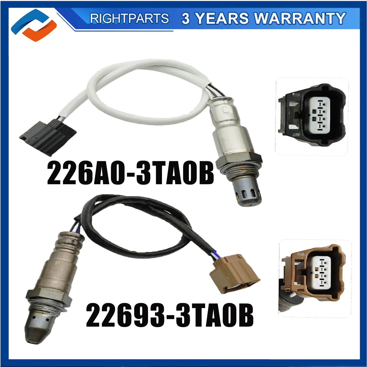 2 шт. 226A0-3TA0B 22693-3TY0A автомобильный коэффициент восходящего и нижнего воздуха