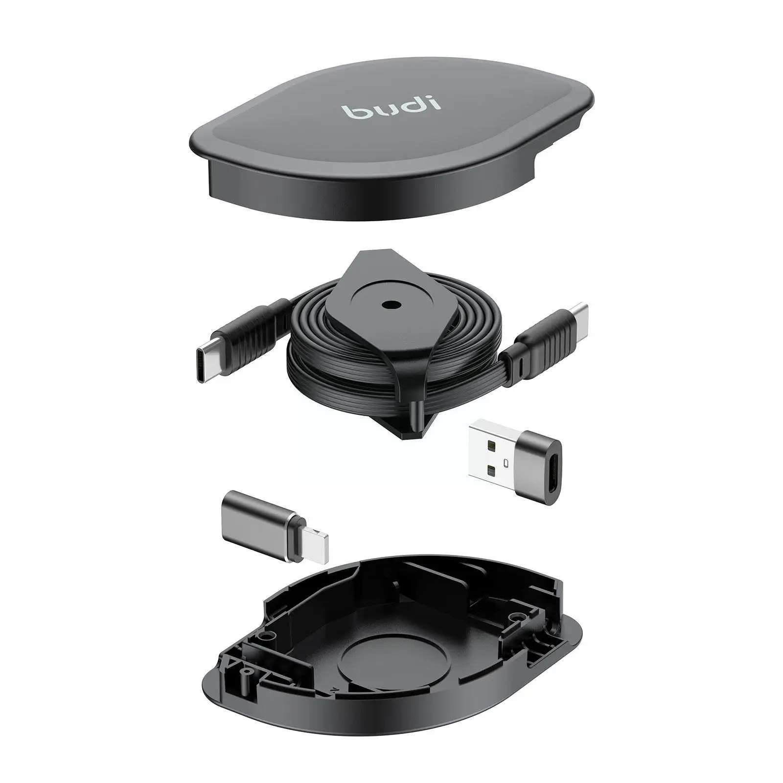 Зарядный Usb-кабель 4 в 1, 65/20 Вт, для многофункционального адаптера