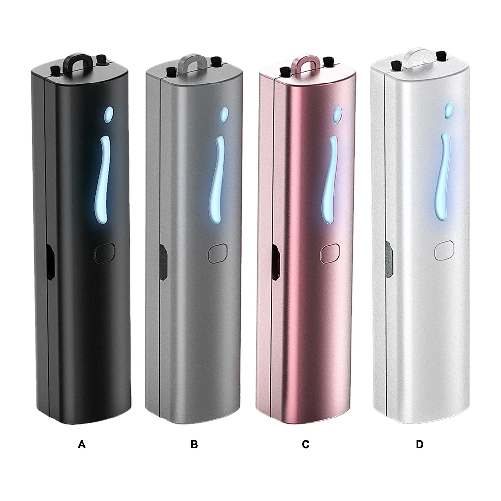 

Air Freshener Neck Hanging Ionizer Pocket Size Generator Dust Remover