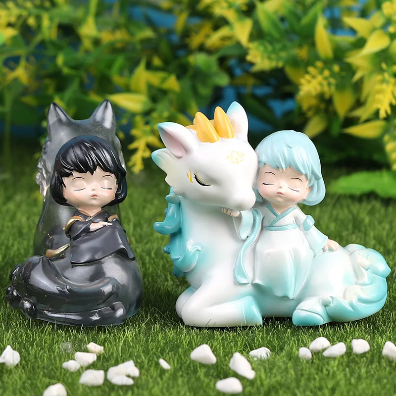 

Ancient Legend Mythical Series Blind Box Toys Mystery Box Surprise Bag Caja Ciega Cute Anime Figure Doll Desktop Model