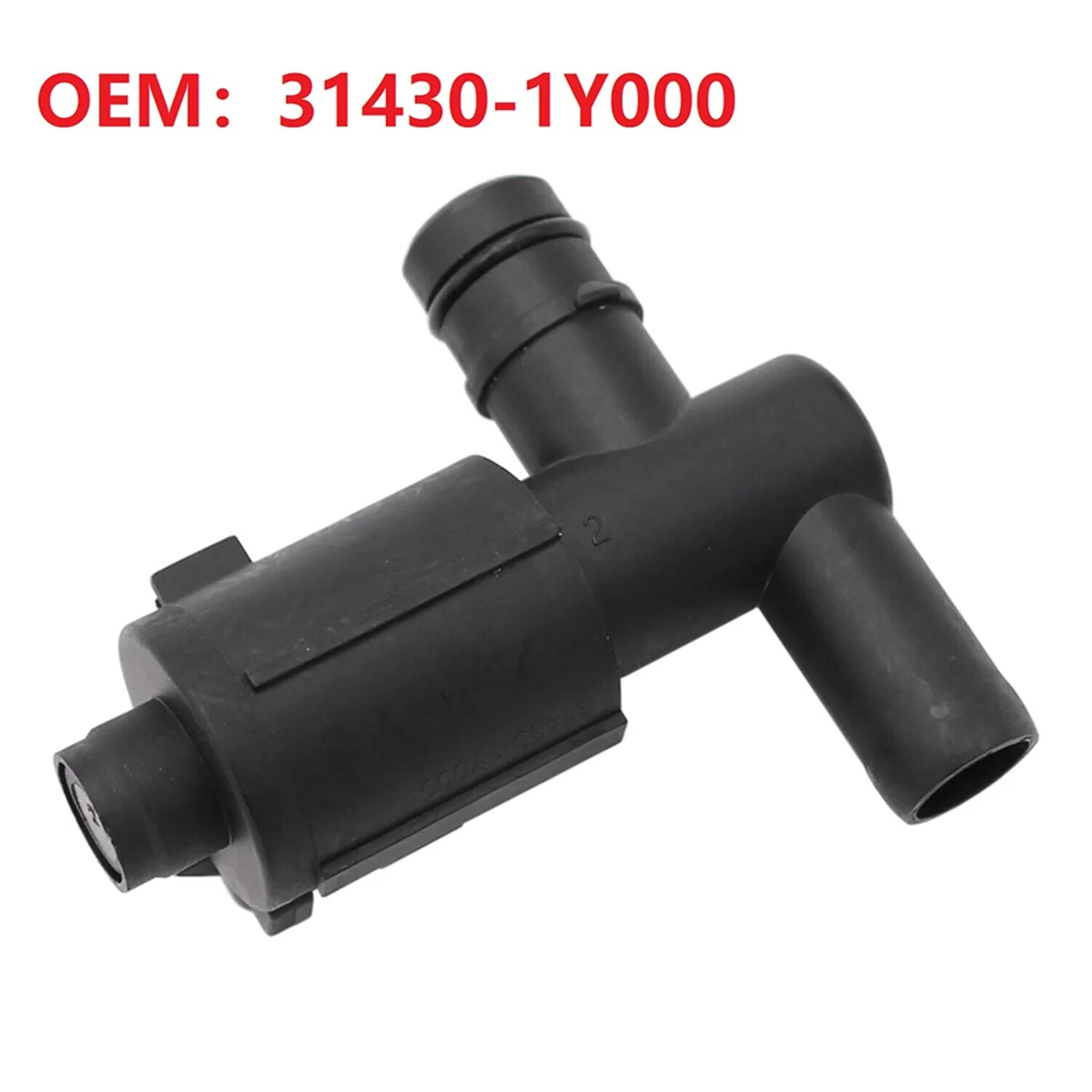 

314301 Комплект электромагнитного клапана продувки канистры пара Y000 для Hyundai Kia Soul Sedona Elantra 31430-1Y000