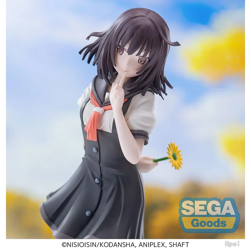 Фото Оригинальная коллекционная фигурка Nadeko Sengoku из серии SEGA XStellar Monogatari - модель для аниме-коллекций, игрушка, подарок №4