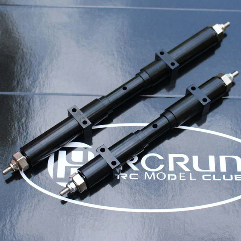 1/10 1/14 Рок Гусеничный внедорожный грузовик Металлические немощные оси передний.