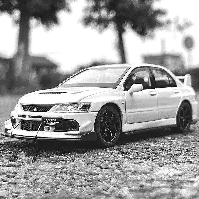 1:32 Mitsubishi Lancer Evolution EVO IX 9 модель спортивного автомобиля из сплава литая под