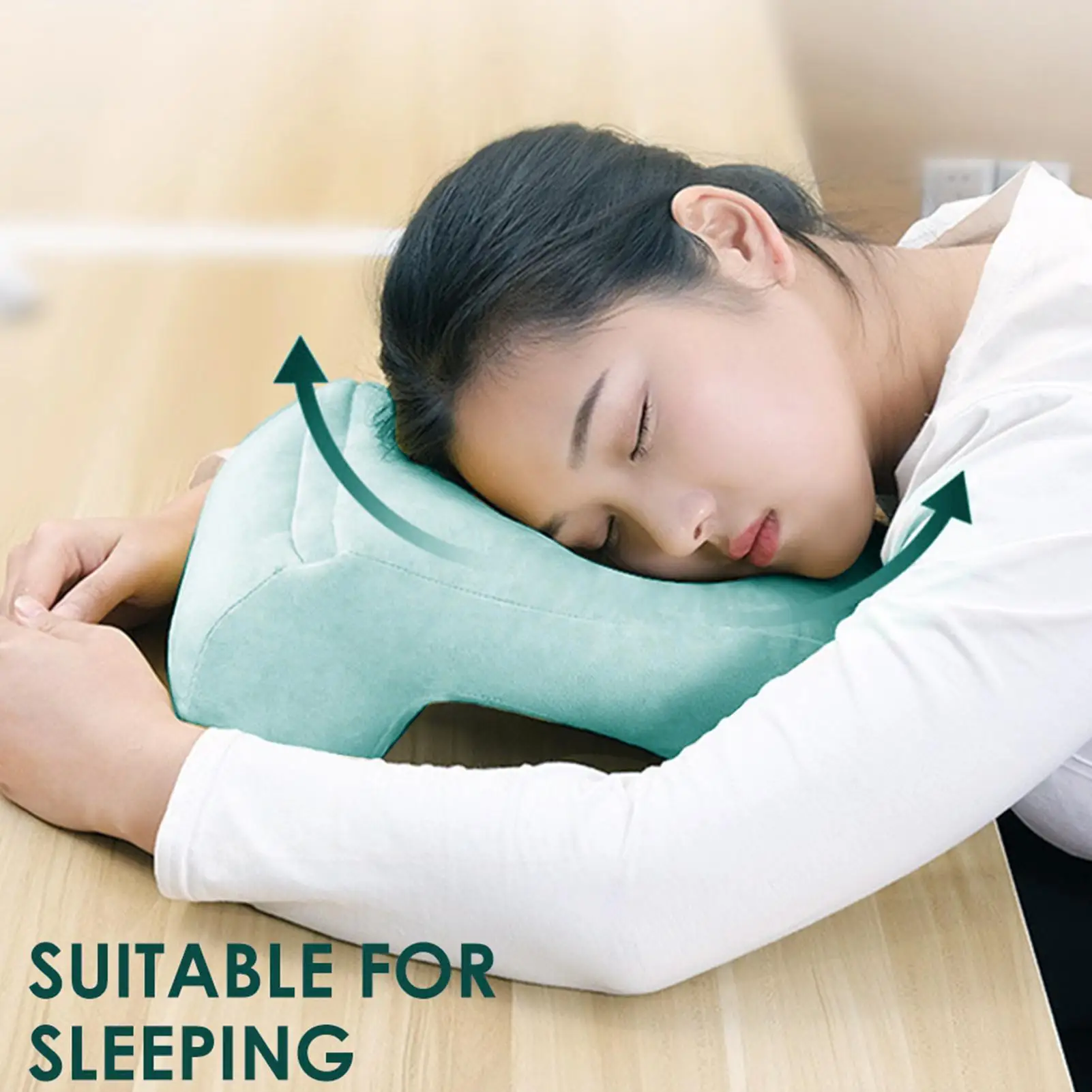 

Nap Sleeping Pillow Cushion | Comfortable Soft Desk Pillow for Napping | Office Pillow Cushion for Supporting The Waist