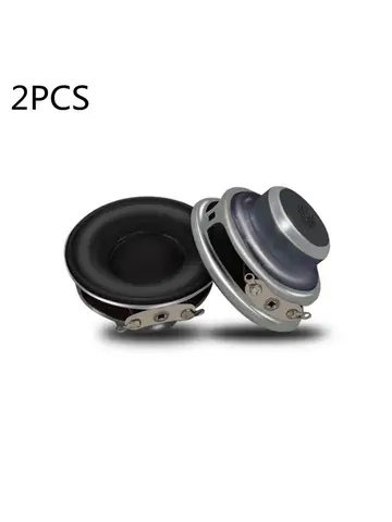 FARAJIAJ Портативные динамики 40 мм 2 шт.