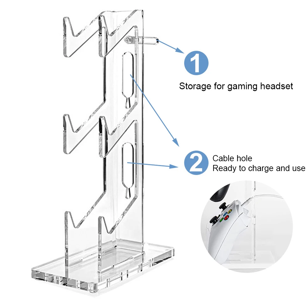 Подставка для геймпада PS5/4/3/2/Xbox Switch Pro