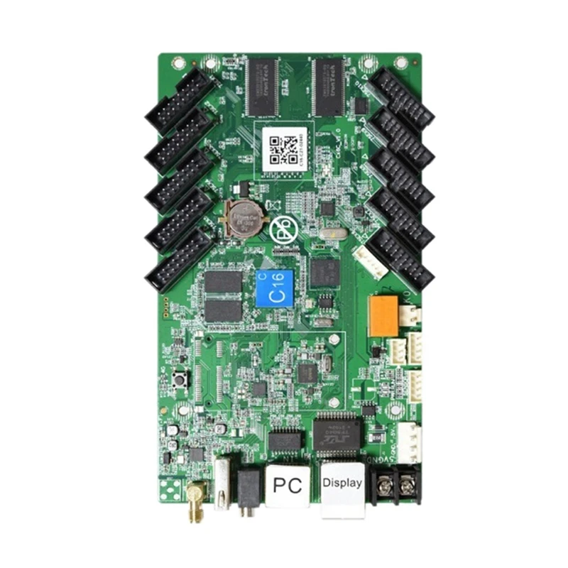 HD-C36C асинхронный полноцветный экран светодиодный карта управления Wi-Fi