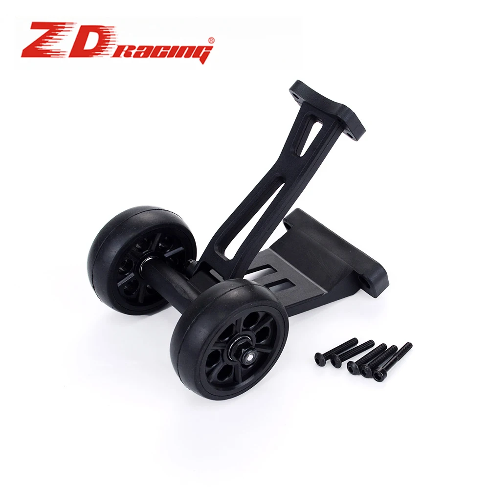 Гоночный багги ZD Racing 1/8 9116 MT8 08427 RC гоночный монстр-Трак оригинальные аксессуары запасные части переднее колесо 5-е колеса #8482
