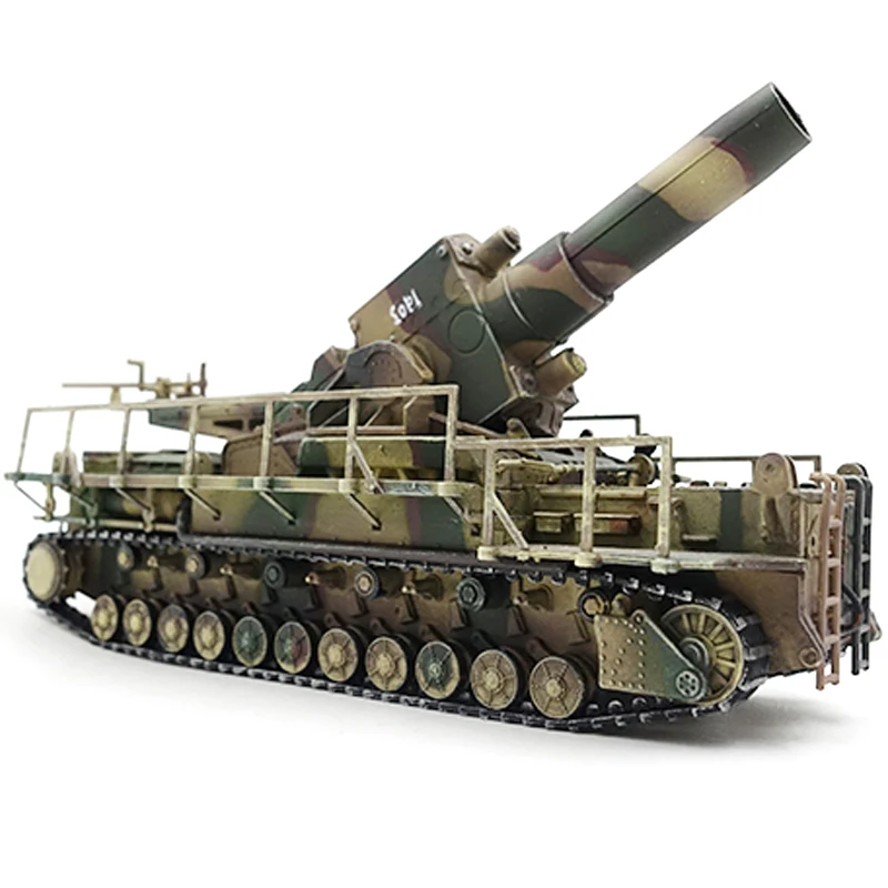 

1/72 Scale German Rheinmetall Karl Mortar Fenrir1945 Tank Model
