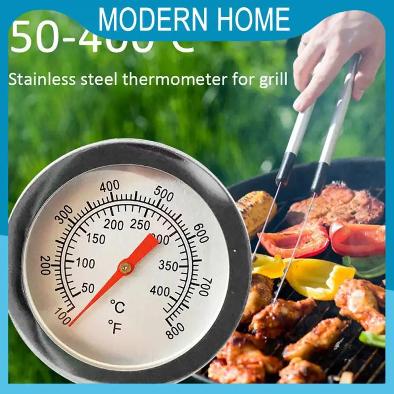 

Barbecue Kitchens Accessories Stainless Steel For Oven Bbq Thermometer For Cooking Camping Food Thermometer