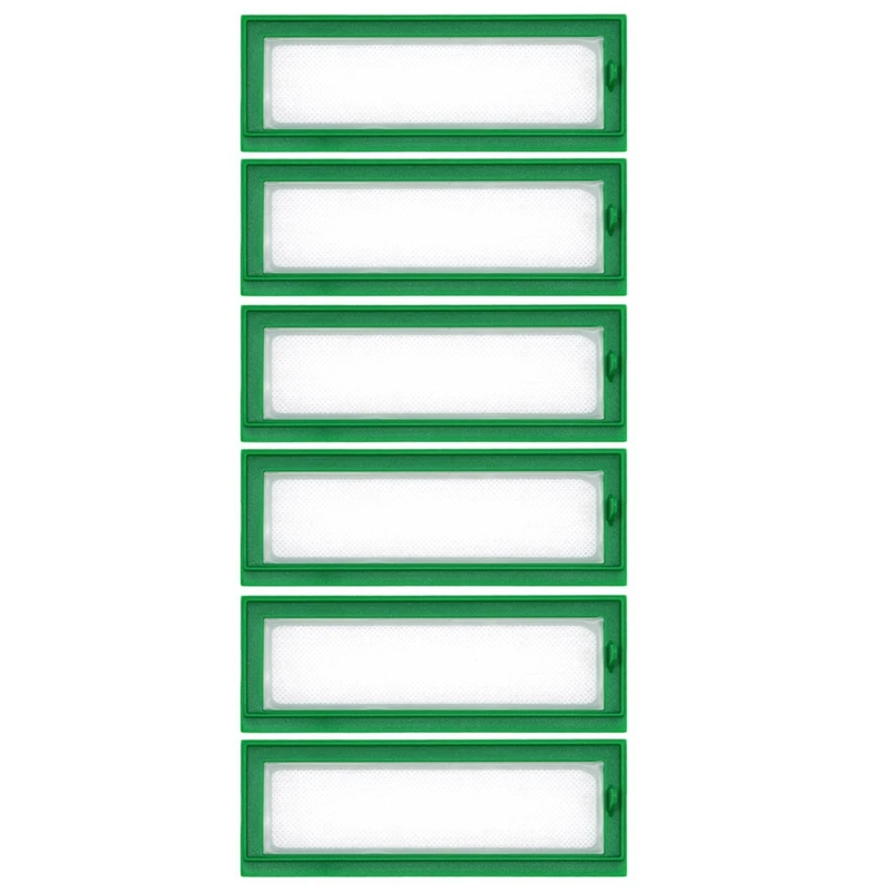 

6Pcs HEPA Filter Replacement Spare Parts For Vorwerk Kobold VR200 Vacuum Cleaner Household Cleaning Filters