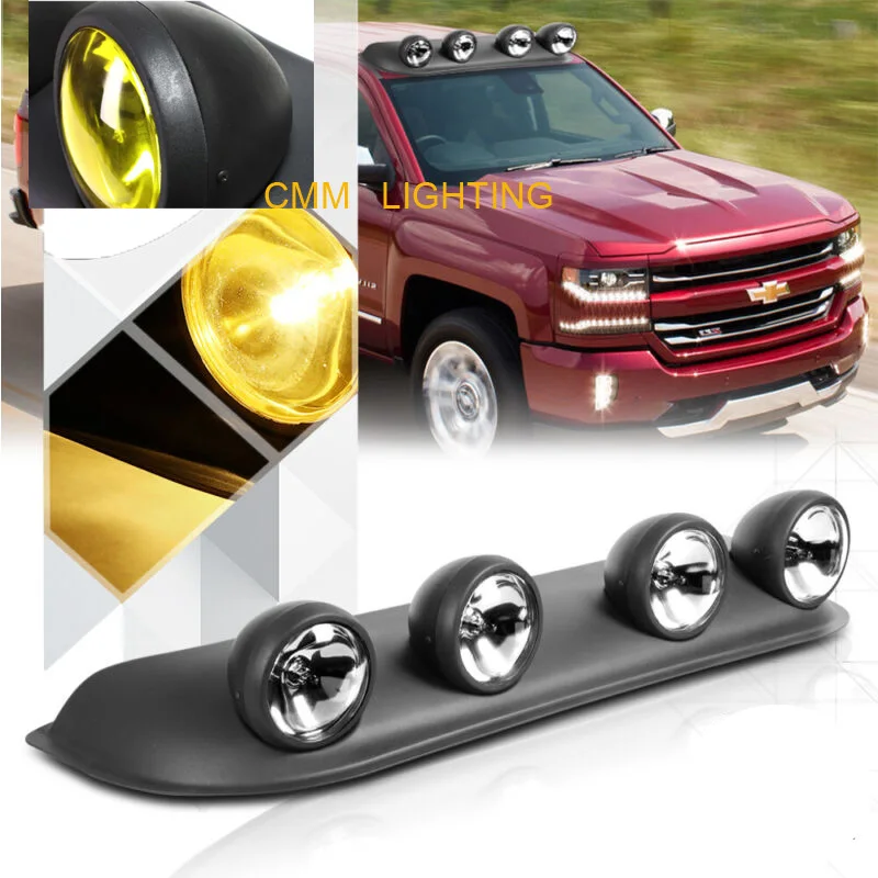 

1 шт. 12 в автомобильный габаритный фонарь на крышу, лампа для внедорожника 4x4, внедорожника, грузовика, крыши автомобиля, лампы H3