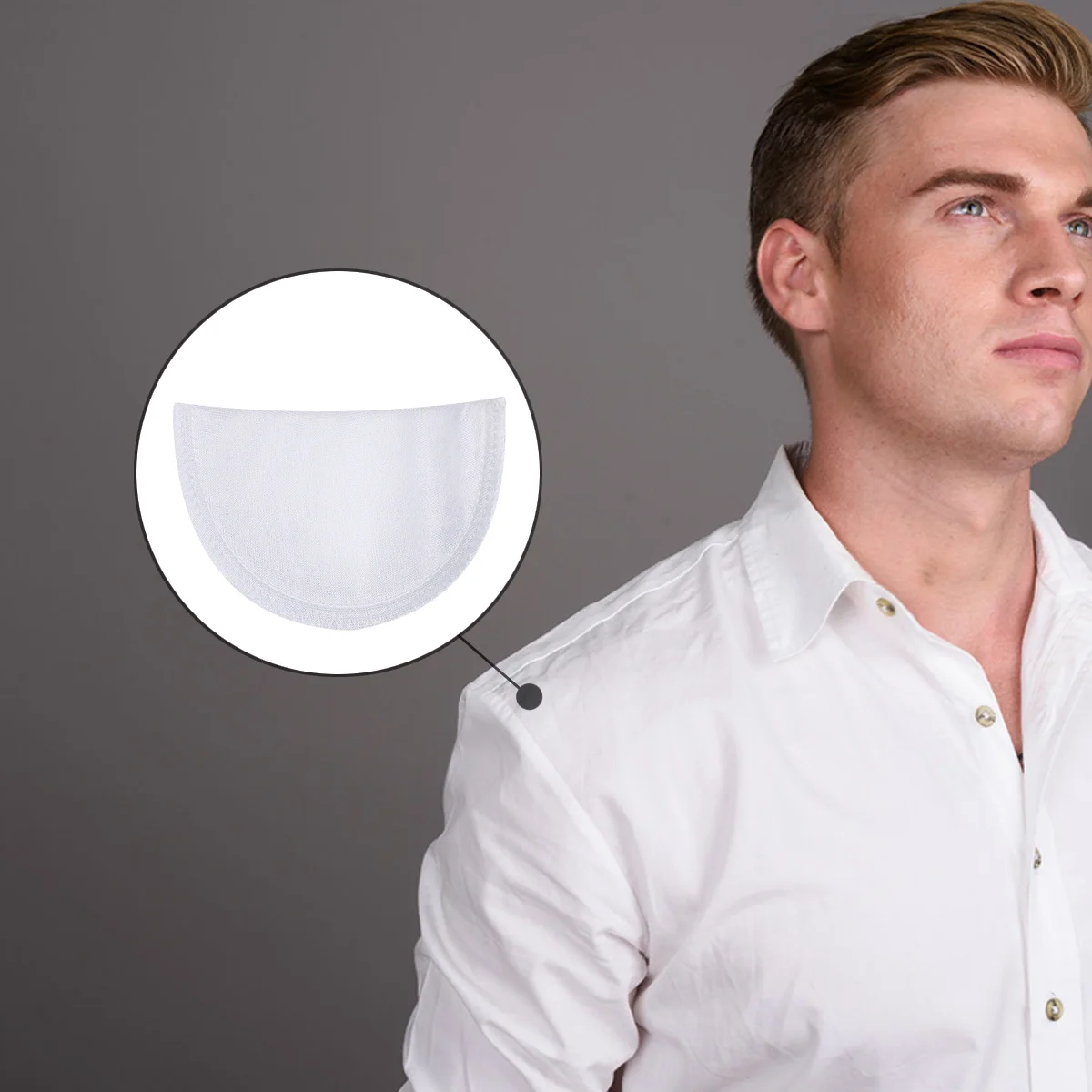 

Shoulder Pads Padstrap Enhancerfoam Sewingadhesive Cushion Softpushsponge Protector Cushions Detachable Non Clothing Clothes