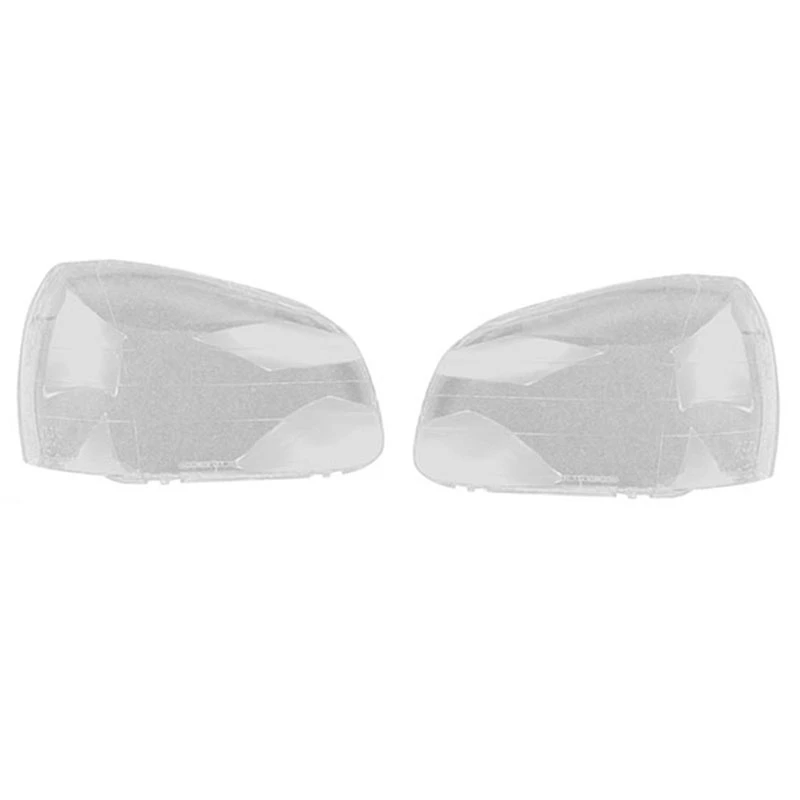 

1 шт. правые автомобильные аксессуары, прозрачная крышка объектива, крышка фары, подходит для Santa Fe 2001-2006