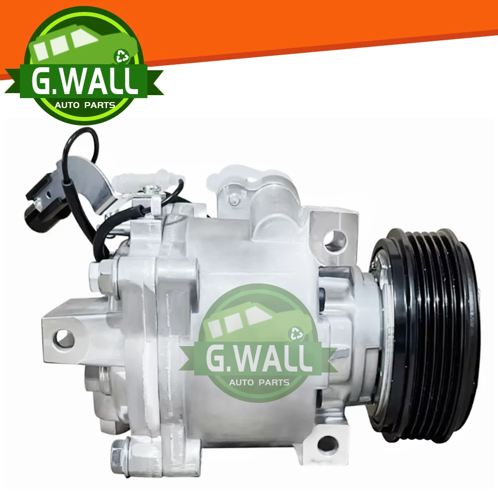 Компрессор кондиционера для Mitsubishi Lancer 7813A480 AKS200A208