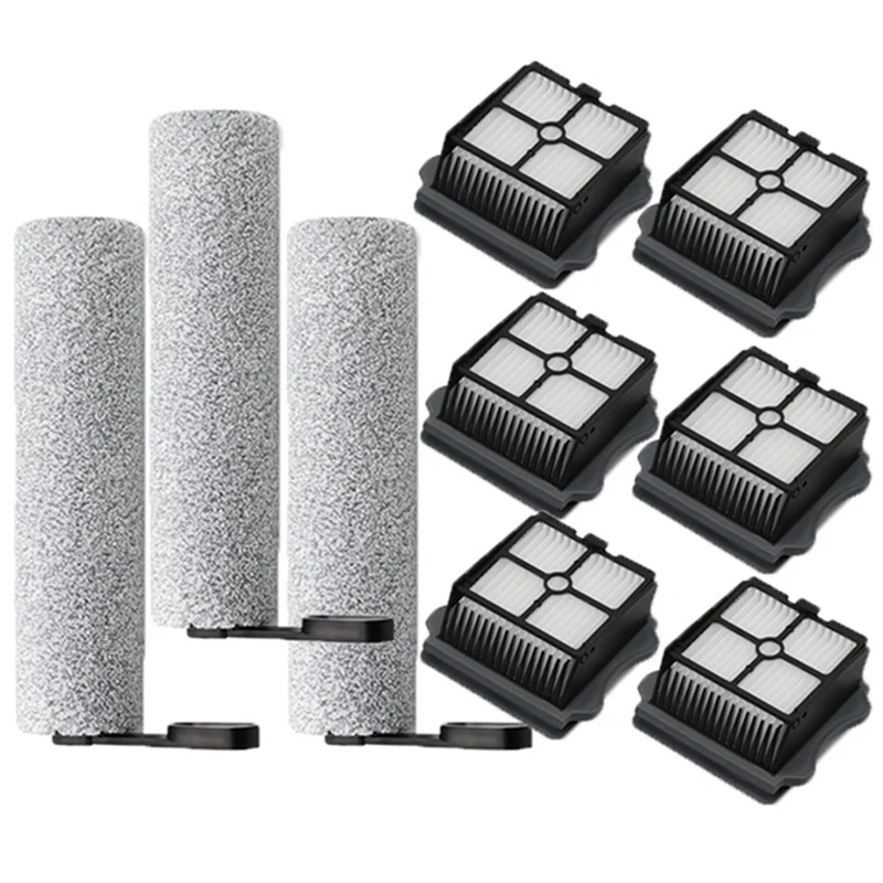 

Vacuum Cleaner Filter Roller Brush Replacement Spare Parts Accessories For Tineco Floor ONE S5/LCD LED Cordless Vacuum Cleaner