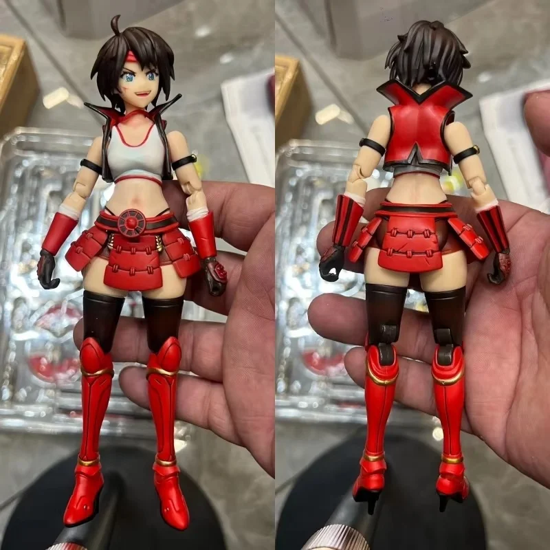 Фото Коллекционная фигурка Санады Юкимуры Eepgoing, масштаб 1/12, серия Sengoku G, Wonder Festival 2026, лимитированная серия для США, женщина-самурай №1