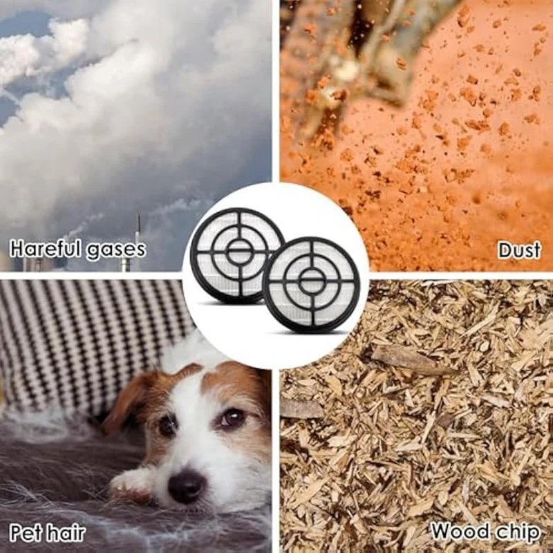 49-90-1963 HEPA Replacement Filter For Milwaukee M18 3-In-1 Backpack Vac Vacuum Fit 0885-20 &amp 0885-21HD