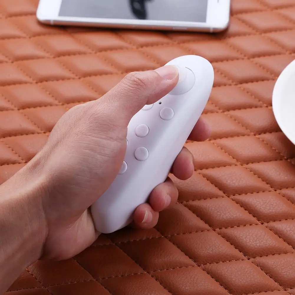 Wireless Bluetooth-compatible Gamepad Update VR Remote Controller For Android iOS Mobile Games Pad Control 3D Glasses |